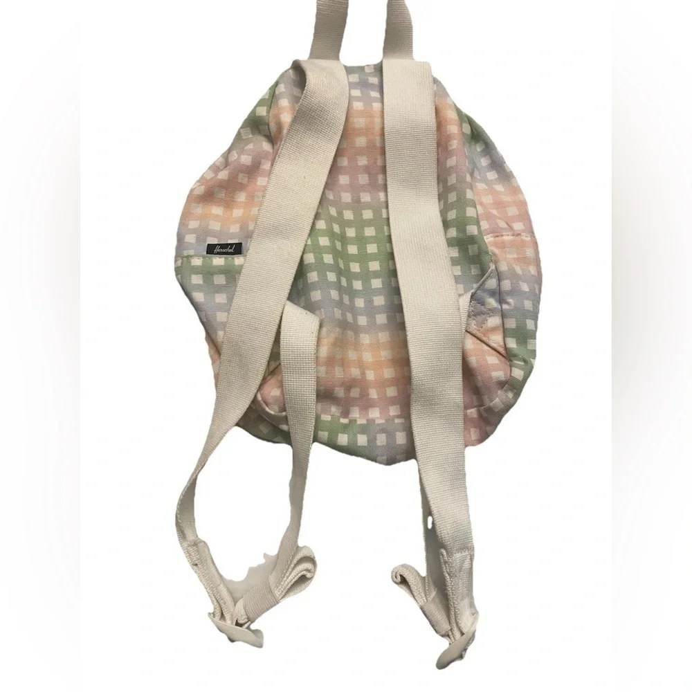 Herschel Supply Co. Nova Mini Backpack in Pastel Gingham pattern